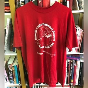 Vintage Newark Airport Tee Shirt